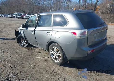 2014 Mitsubishi Outlander Se from USA, damaged, VIN JA4AD3A38EZ016589